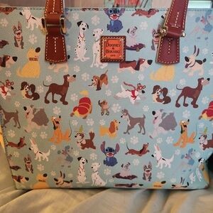 2024 dooney and bourke disney dogs tote